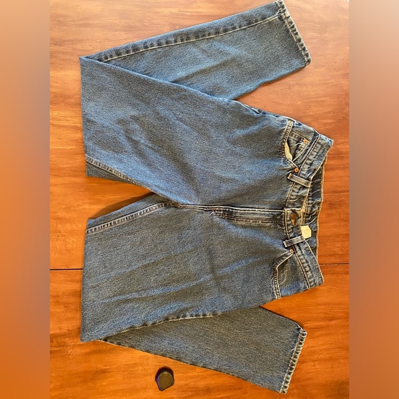 Vintage Levi’s ORANGE TAB 10912 Slim Fit Size 13 Medium - Picture 4 of 13